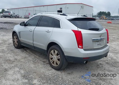 2015 Cadillac Srx Luxury Collection z USA, uszkodzony, nr VIN 3GYFNBE3XFS531339